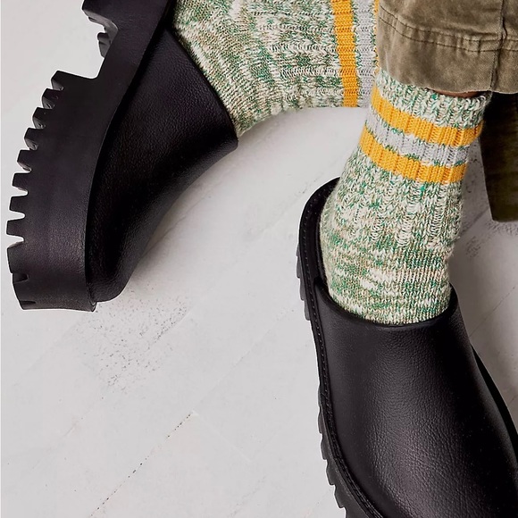 Jeffrey Campbell Clogge Clog NWOT - Picture 10 of 16